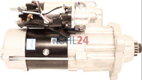 Anlasser Scania DC16 Schnell BHKW Biogasanlage Mitsubishi M009T83771 M009T83771AM M9T83771 M9T83771AM Prestolite M105R3527AM M105R3527SE 24 Volt 7,5 KW Original Prestolite